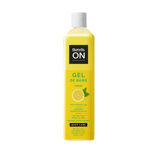Gel de Duș Betrés ON Lămâie, 750 ml