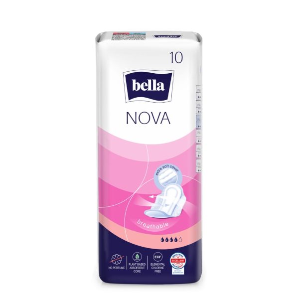 Absorbante Bella Nova, 10 buc