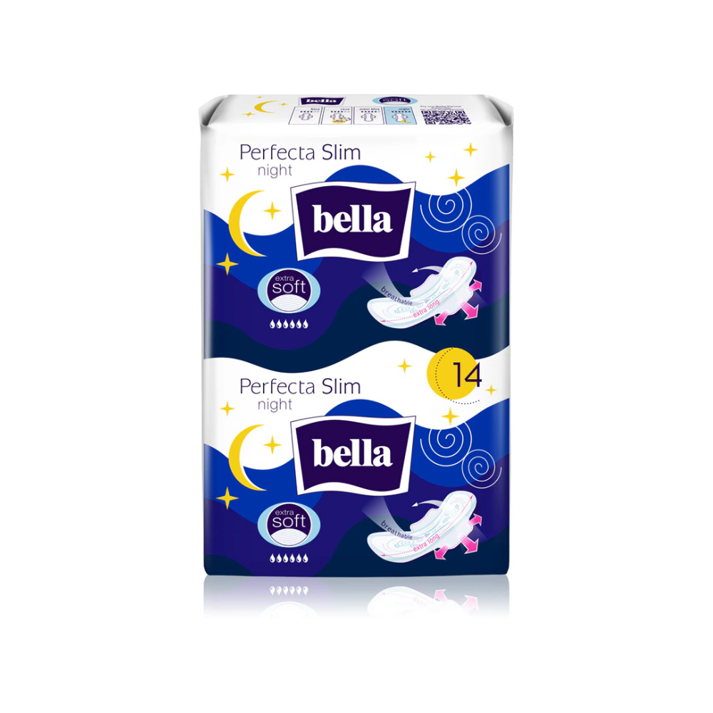 Absorbante Bella Perfecta Night Silky Extra Soft 14 BUC