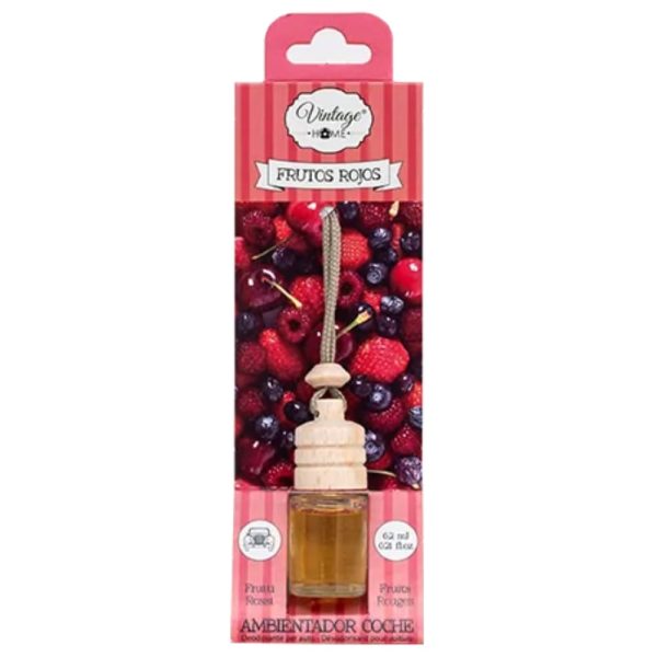 Odorizant auto Vintage Home Fructe roșii 6.2 ml