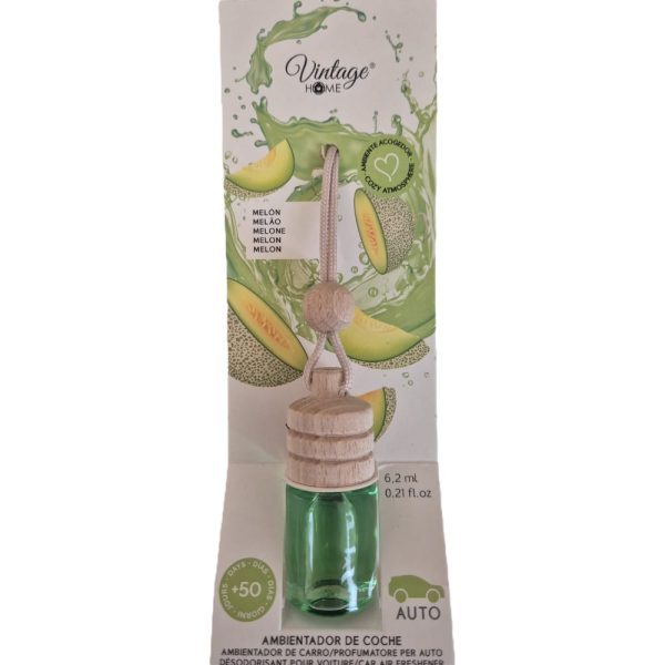 Odorizant auto Vintage Home Pepene Galben, 6.2 ml