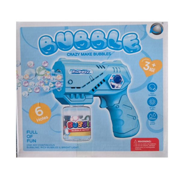 Bubble Gun C7-40 Albastru