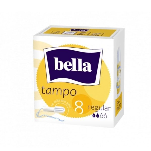 Tampoane Bella Tampo Regular, 8 buc