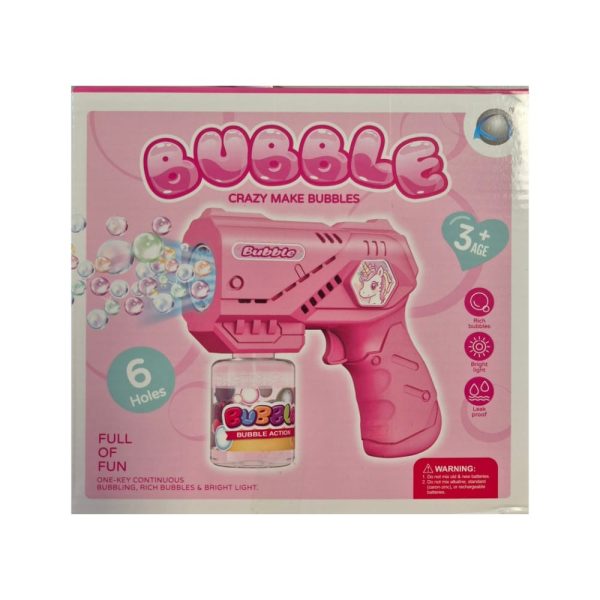 Bubble Gun C7-40 Roz