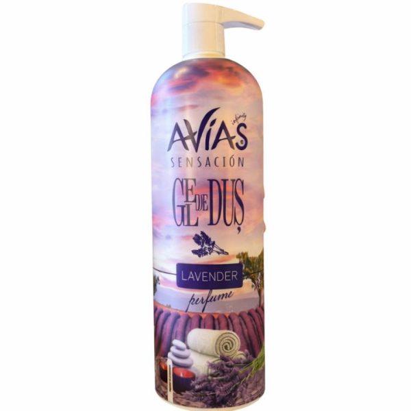 Gel de Duș Avias Infinity Lavandă 1 L