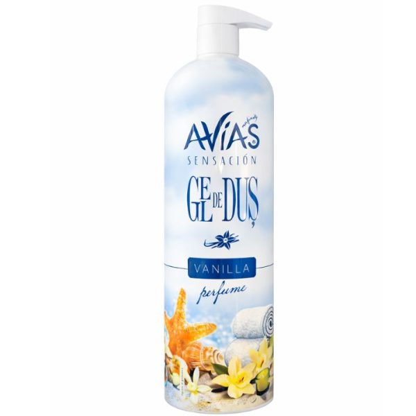 Gel de Duș Avias Infinity Vanilie 1 L