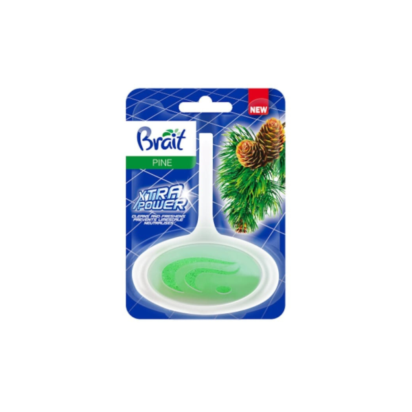 Odorizant WC Brait Xtra Power Pine 4 în 1