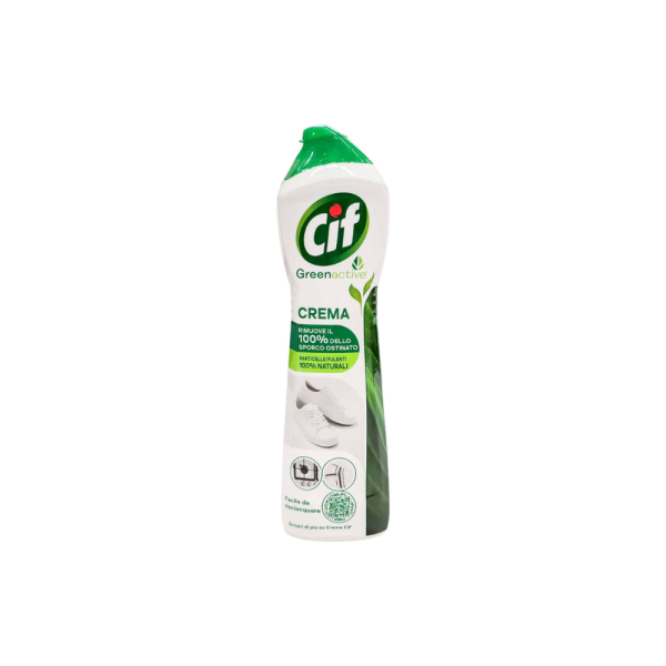 Cremă de Curățat Cif Greenactive, 500 ml