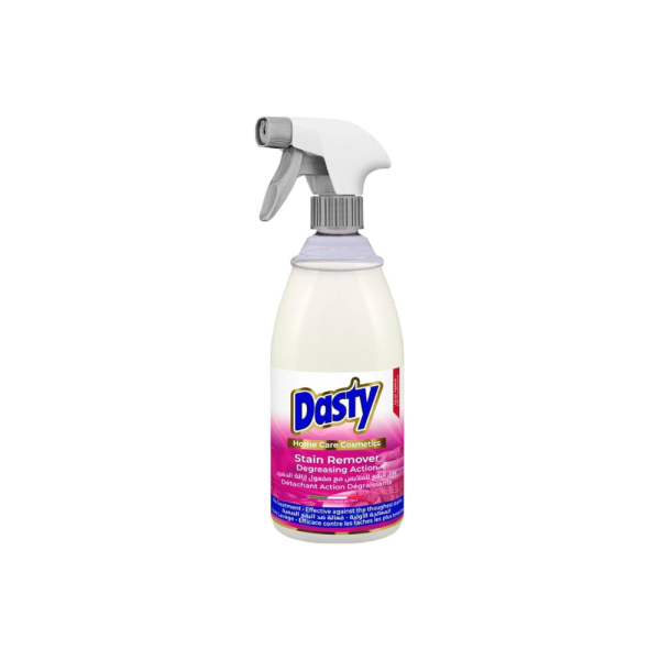 Soluție Îndepărtare Pete Dasty cu Acțiune Degresantă, 600 ml