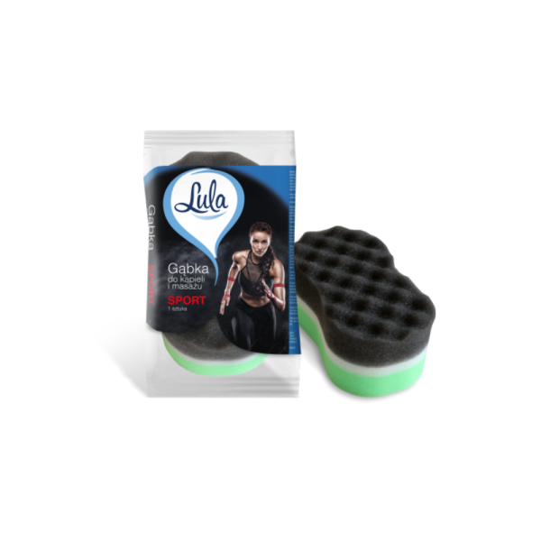 Burete de Baie și Masaj Lula Sport, 1 buc