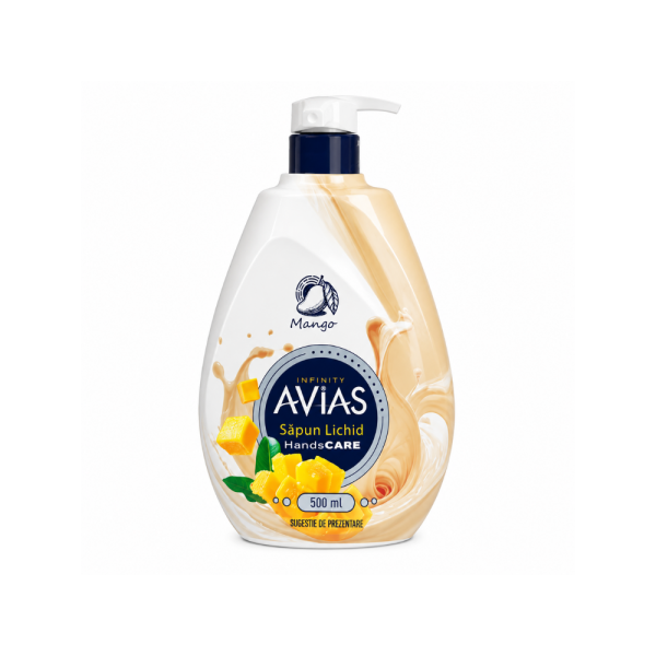 Săpun Lichid Avias Mango, 500 ml